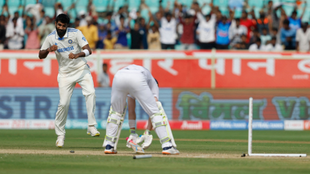 IND vs ENG: Jasprit Bumrah takes his 10th 5-wicket haul in Tests as he rips apart England