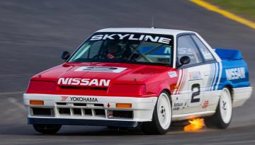 Motorsport: Kiwi motorsport great Jim Richards' son takes wheel of father's iconic Australian touring car for NZ debut