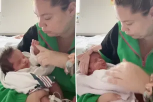 Kailyn Lowry shares rare new video of baby girl in NICU: ‘First time putting a bow on her’