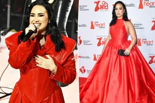 Demi Lovato slammed for singing ‘Heart Attack’ at American Heart Association event: ‘She didn’t think this one through’