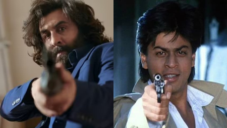 Ranbir Kapoor’s Animal vs Shah Rukh Khan’s Baazigar: What makes us tick?