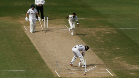 IND vs ENG: Bumrah stuns Pope with magic yorker, makes Root his bunny to leave India on top in second Test