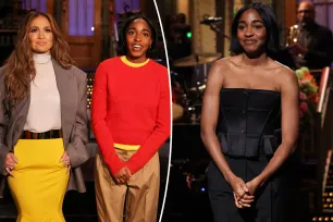 Ayo Edebiri pokes fun at resurfaced Jennifer Lopez criticism during ‘SNL’ skit: I was ‘24 and stupid’