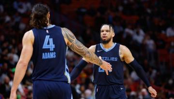 Basketball: Kiwi Steven Adams welcomed to Houston Rockets by former Memphis Grizzlies teammate Dillon Brooks