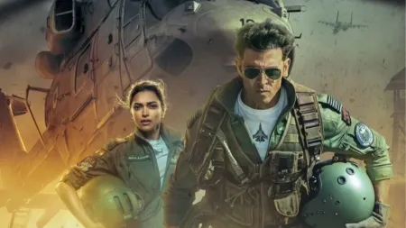 Fighter box office collection day 10: Hrithik Roshan’s film records 80% jump, collects Rs 262 crore worldwide