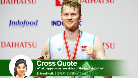 Anders Antonsen &amp; his ambles and rambles towards taking on the Great Dane mantle in Badminton