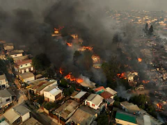 "Unprecedented Catastrophe": 46 Killed In Chile Wildfires