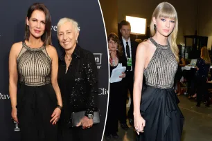 Taylor Swift’s dress pops up on ‘RHOM’ star Julia Lemigova at Grammys party: ‘Had to buy it’