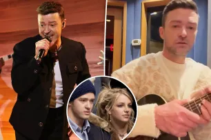 Justin Timberlake reveals he got the flu amid press tour for new music, Britney Spears backlash