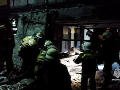 "Monstrous Terrorist Acts": Russia On Ukraine Strikes That Killed 28