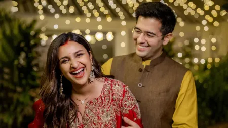 Raghav Chadha shares learning from married life, leaves Parineeti Chopra in splits: ‘Wife is always right’