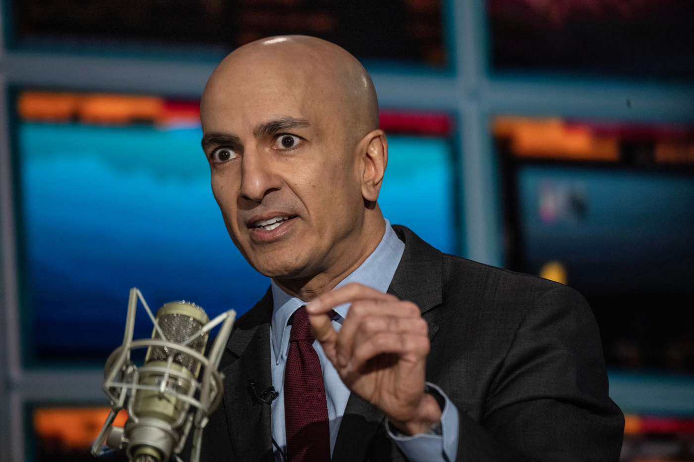 Fed's Kashkari backs sentiment that policymakers can take their time cutting interest rates