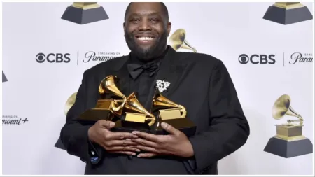 Rapper Killer Mike arrested at the Grammy Awards after collecting 3 trophies