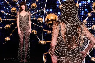 Dakota Johnson nods to ‘Madame Web’ character in spiderweb dress at Vogue Brazil Ball