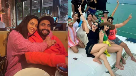 Inside Rakulpreet Singh-Jackky Bhagnani’s bachelors’ getaway in Thailand ahead of Goa wedding