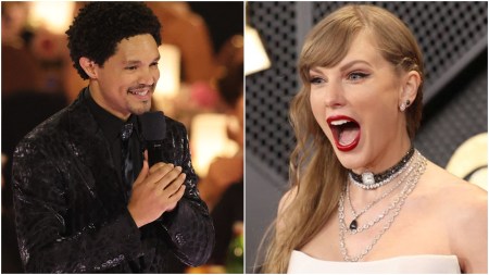 Grammys 2024: Host Trevor Noah cracks up Taylor Swift with NFL joke, earns praise for non-misogynistic humour