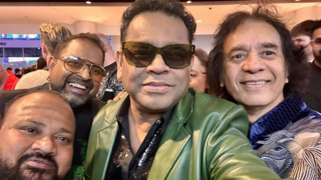 ‘It’s raining Grammys for India’: PM Modi congratulates winners, AR Rahman poses with Zakir Hussain, Shankar Mahadevan