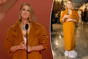 Celine Dion makes surprise appearance at Grammys 2024 as she battles stiff person syndrome