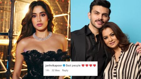 Janhvi Kapoor drops loved-up comment for boyfriend Shikhar Pahariya’s brother, mother: ‘Best people’