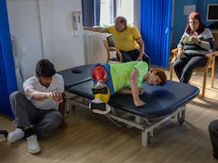 Mehmet, 13, Walks On Prosthetics After Losing Legs During Turkey Earthquake