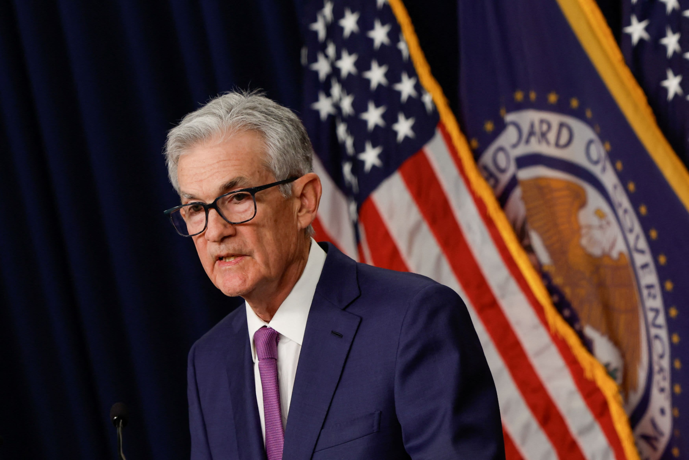 Powell insists the Fed will move carefully on rate cuts, with probably fewer than the market expects