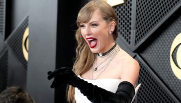 Taylor Swift announces surprise album Tortured Poets Department at the 2024 Grammy Awards