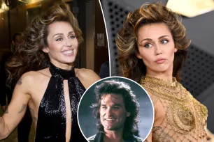 Miley Cyrus’ Grammys 2024 hair compared to Kurt Russell, Dolly Parton and Dog the Bounty Hunter