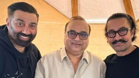 Rajkumar Santhoshi on working with Sunny Deol, Aamir Khan, AR Rahman in Lahore, 1947: ‘Dream team’