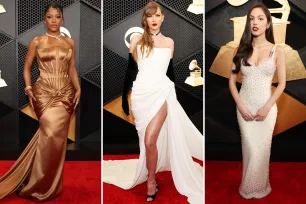 The best-dressed celebrities at the 2024 Grammys: Taylor Swift, Olivia Rodrigo, more