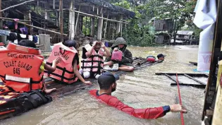 Floods, landslides kill at least 20 people in southern Philippines