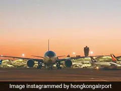 Man Falls Out Of Truck At Hong Kong Airport, Dies After Being Hit By Plane