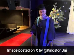 UK Man Gets Degree At Age 95 And Is Now Considering Another Course