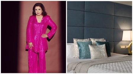 Inside Farah Khan’s ‘opulent’ bedroom where she has a wardrobe for expensive bags gifted by Karan Johar: ‘I’m done with bohemian life’. Watch