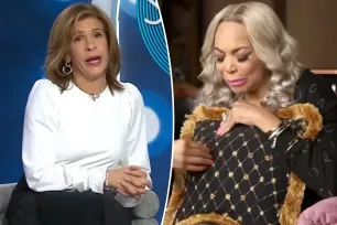 Hoda Kotb had a ‘hard’ time watching Wendy Williams ‘in that state’ in documentary trailer