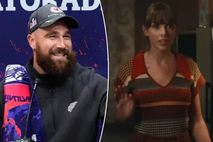 Travis Kelce reveals his current favorite Taylor Swift song: ‘I hear it every single day’