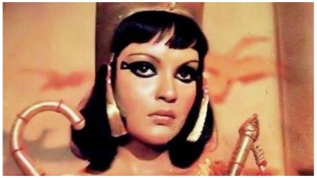 Zeenat Aman celebrates 100th Instagram post with Cleopatra throwback, Farah Khan calls her the ‘best mummy’