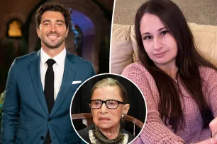 ‘Bachelor’ Joey Graziadei confuses Gypsy Rose Blanchard for Ruth Bader Ginsburg