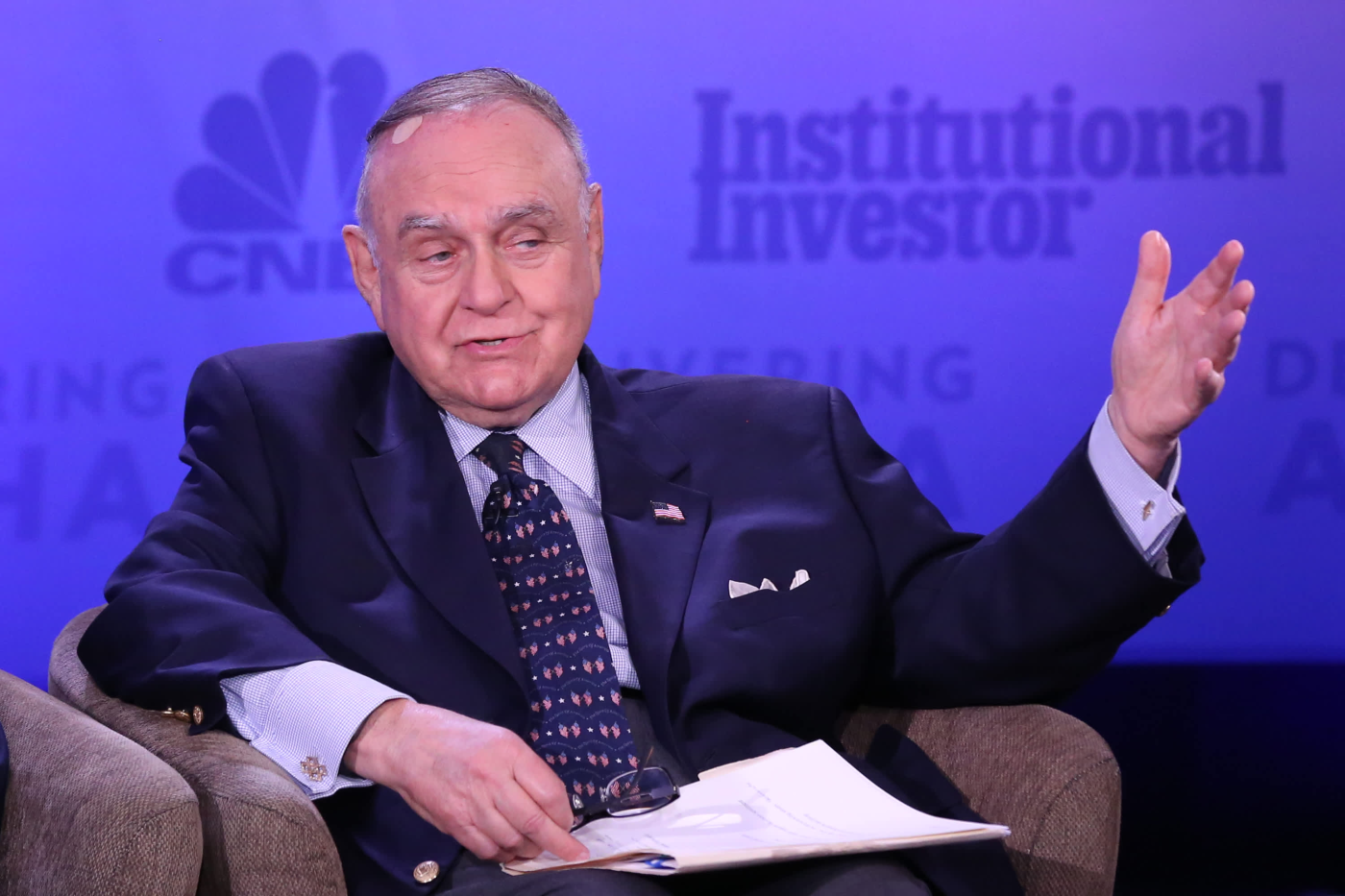 Leon Cooperman says 'too rich' stocks to go down, and long-term rates could go higher this year