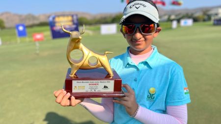 Asian Junior Masters 2024: Fighting fever and diarrhoea, Mohali’s Ojaswini Saraswat wins title in girls’ category D