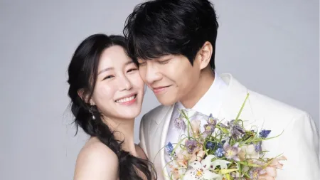 K-drama stars Lee Seung-gi, Lee Da-in welcome first child