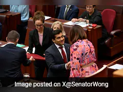 In A First, Indian-Origin Australian Senator Varun Ghosh Takes Oath On Bhagavad Gita