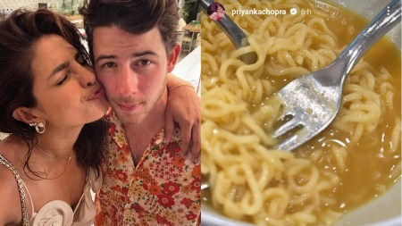 Nick Jonas cooks up a storm in kitchen, Priyanka Chopra gorges on Maggi: ‘Monsoon in LA?’