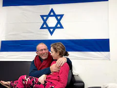 After 2 Months In Hamas Captivity, Israeli Girl Won't Say "Gaza", "Blood"