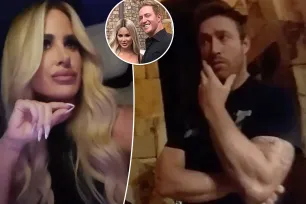 Kim Zolciak claims Kroy Biermann is leaking divorce info to press, files for confidentiality order