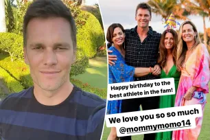 Tom Brady posts rare photos with all 3 sisters for sibling’s birthday