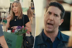 Jennifer Aniston doesn’t remember ‘Friends’ co-star David Schwimmer in hilarious Super Bowl ad