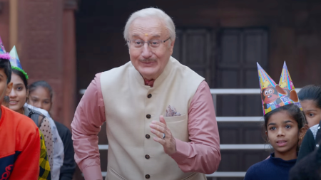 Anupam Kher on 40-year acting career: ‘I came to this city with Rs 37, today we are talking about my 540th film’