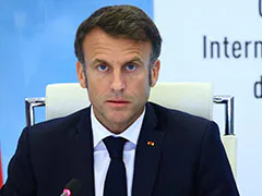 "Biggest Anti-Semitic Massacre Of Our Century": Macron On Hamas' October 7 Attack