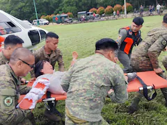 5 Killed, 31 injured In Massive Philippines Landslide