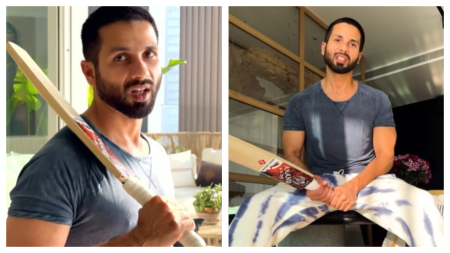 Shahid Kapoor is celebrating on social media in Virat Kohli’s style, fan says ‘I’m living for these videos’. Watch